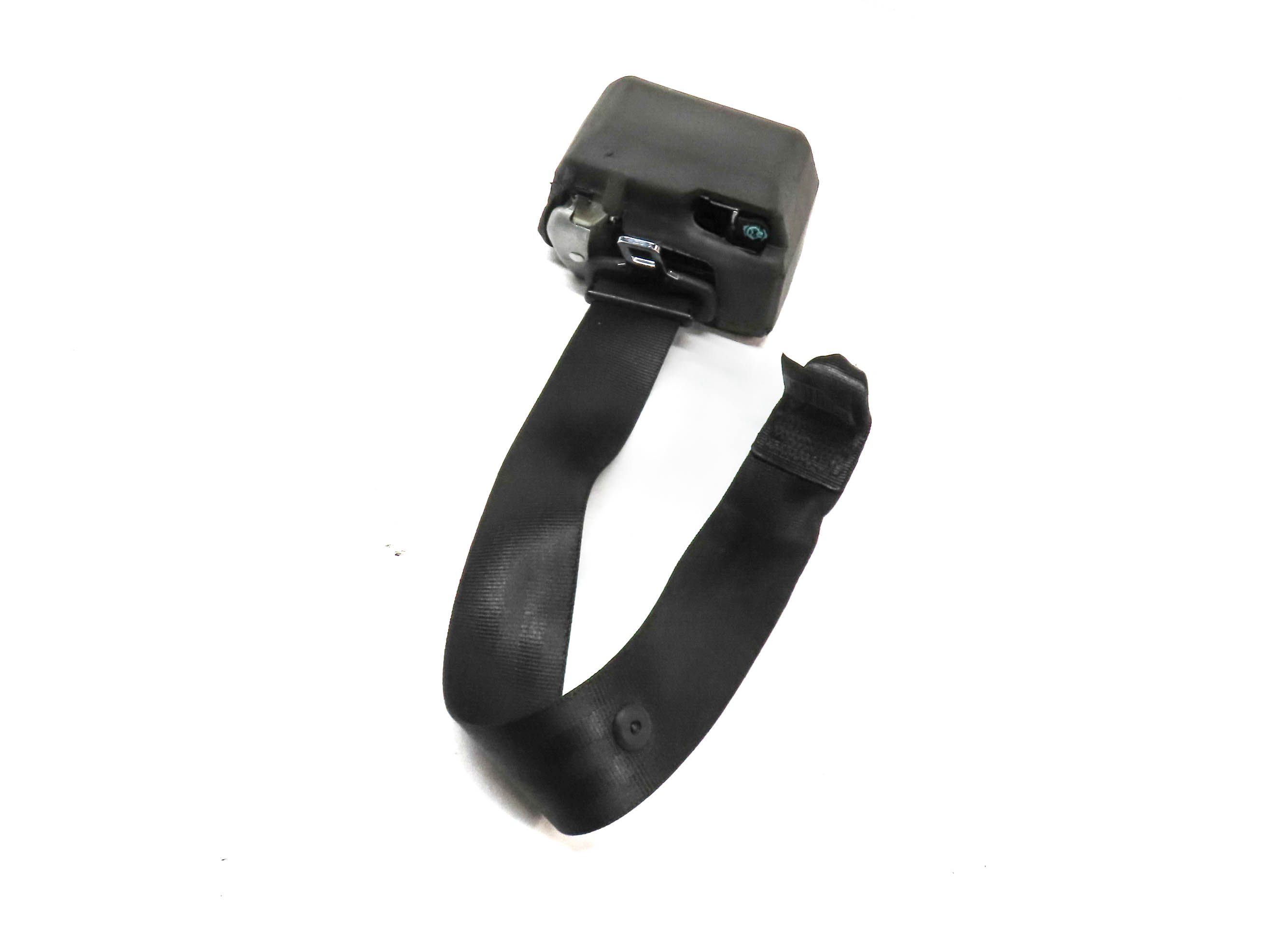 2014 AUDI Q5 (B8 8R) REAR RIGHT SEATBELT SEAT BELT RETRACTOR (Black) — exact item pictured